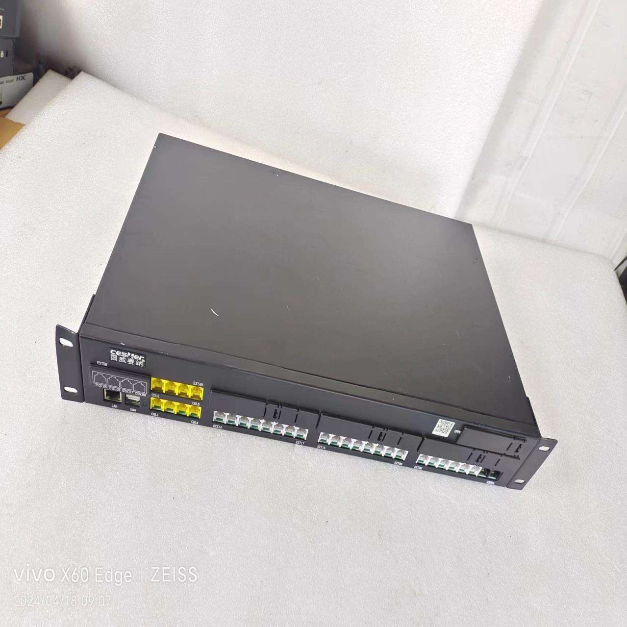 二手 國威 n600 電話交換機(jī) 實(shí)物圖片功能完好 便宜出售